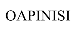 OAPINISI trademark