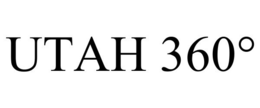 UTAH 360° trademark