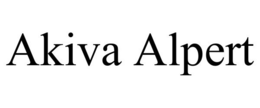 AKIVA ALPERT trademark