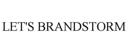 LET'S BRANDSTORM trademark