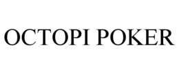 OCTOPI POKER trademark