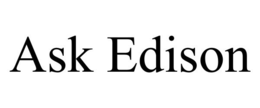 ASK EDISON trademark