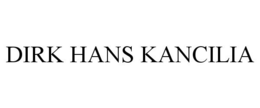 DIRK HANS KANCILIA trademark