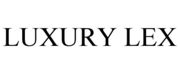 LUXURY LEX trademark