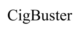 CIGBUSTER trademark