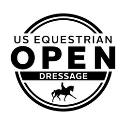 US EQUESTRIAN OPEN DRESSAGE trademark