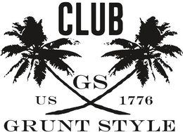 CLUB GS US 1776 GRUNT STYLE trademark