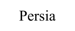 PERSIA trademark