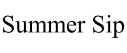 SUMMER SIP trademark