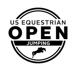 US EQUESTRIAN OPEN JUMPING trademark