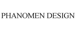 PHANOMEN DESIGN trademark