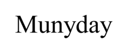 MUNYDAY trademark