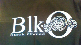 BLK.O BLACK OWNED trademark