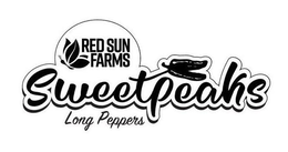 RED SUN FARMS SWEETPEAKS LONG PEPPERS trademark