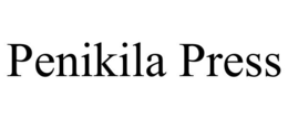 PENIKILA PRESS trademark