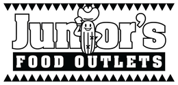 JUNIOR'S FOOD OUTLETS trademark