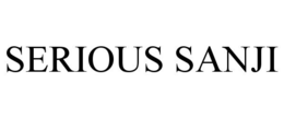 SERIOUS SANJI trademark
