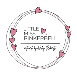 LITTLE MISS PINKERBELL ARTWORK BY HALEY ROBERTS trademark