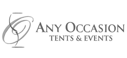 O ANY OCCASION TENTS & EVENTS trademark