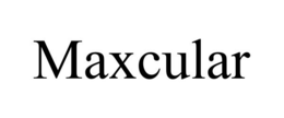 MAXCULAR trademark