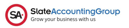 SA• SLATEACCOUNTINGGROUP GROW YOUR BUSINESS WITH US trademark