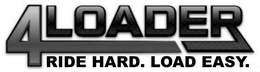 4LOADER RIDE HARD. LOAD EASY. trademark