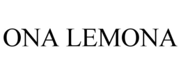 ONA LEMONA trademark