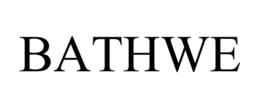 BATHWE trademark