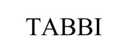 TABBI trademark