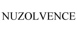 NUZOLVENCE trademark