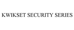 KWIKSET SECURITY SERIES trademark