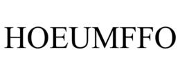 HOEUMFFO trademark