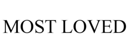 MOST LOVED trademark