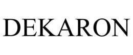 DEKARON trademark