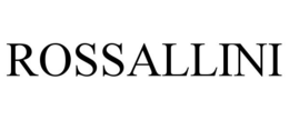 ROSSALLINI trademark