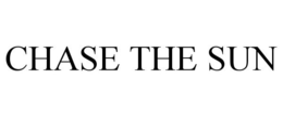 CHASE THE SUN trademark
