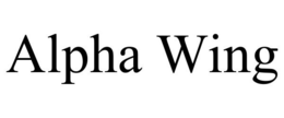 ALPHA WING trademark