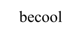 BECOOL trademark