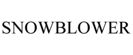 SNOWBLOWER trademark