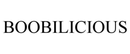 BOOBILICIOUS trademark