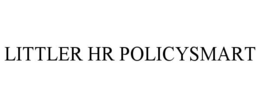 LITTLER HR POLICYSMART trademark