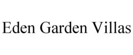 EDEN GARDEN VILLAS trademark