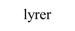 LYRER trademark