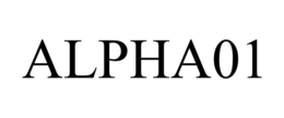 ALPHA01 trademark