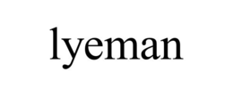 LYEMAN trademark