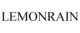 LEMONRAIN trademark