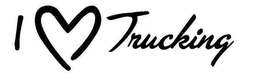 I TRUCKING trademark