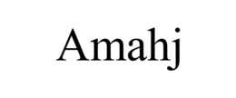 AMAHJ trademark