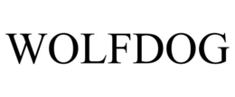 WOLFDOG trademark