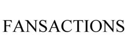 FANSACTIONS trademark